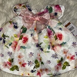 Bonnie Jean dress + bloomers 0-3mo